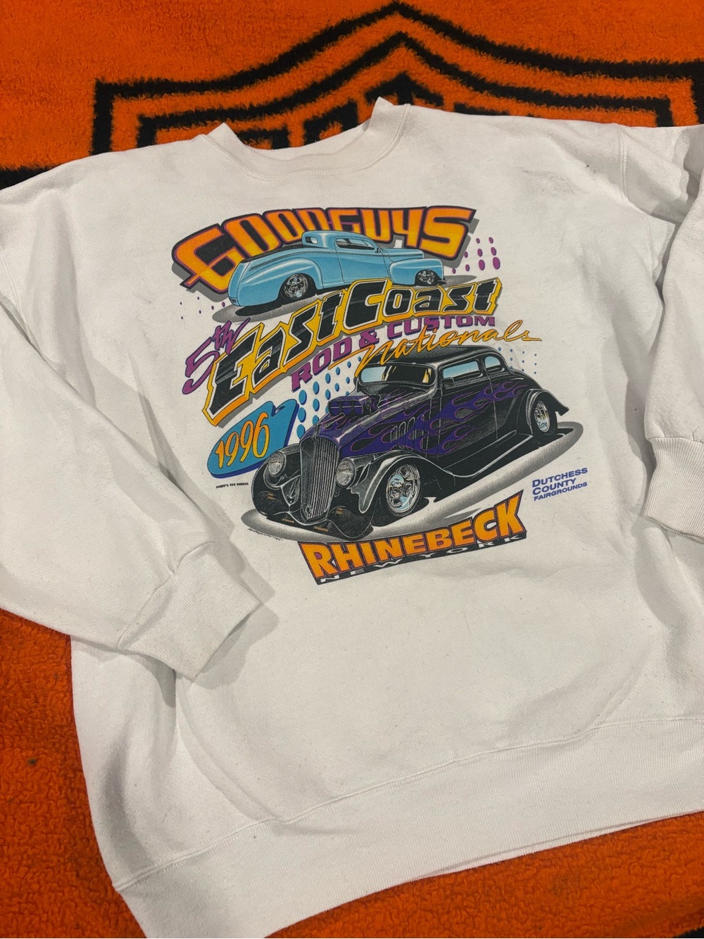 Vintage 1996 Goodguys East Coast Crewneck Sweatshirt